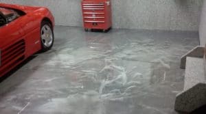 epoxy garage floor jupiter florida