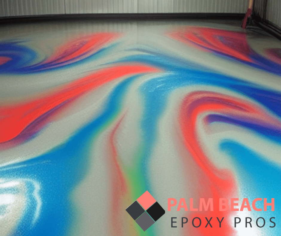 Metallic EPoxy Floor Coating